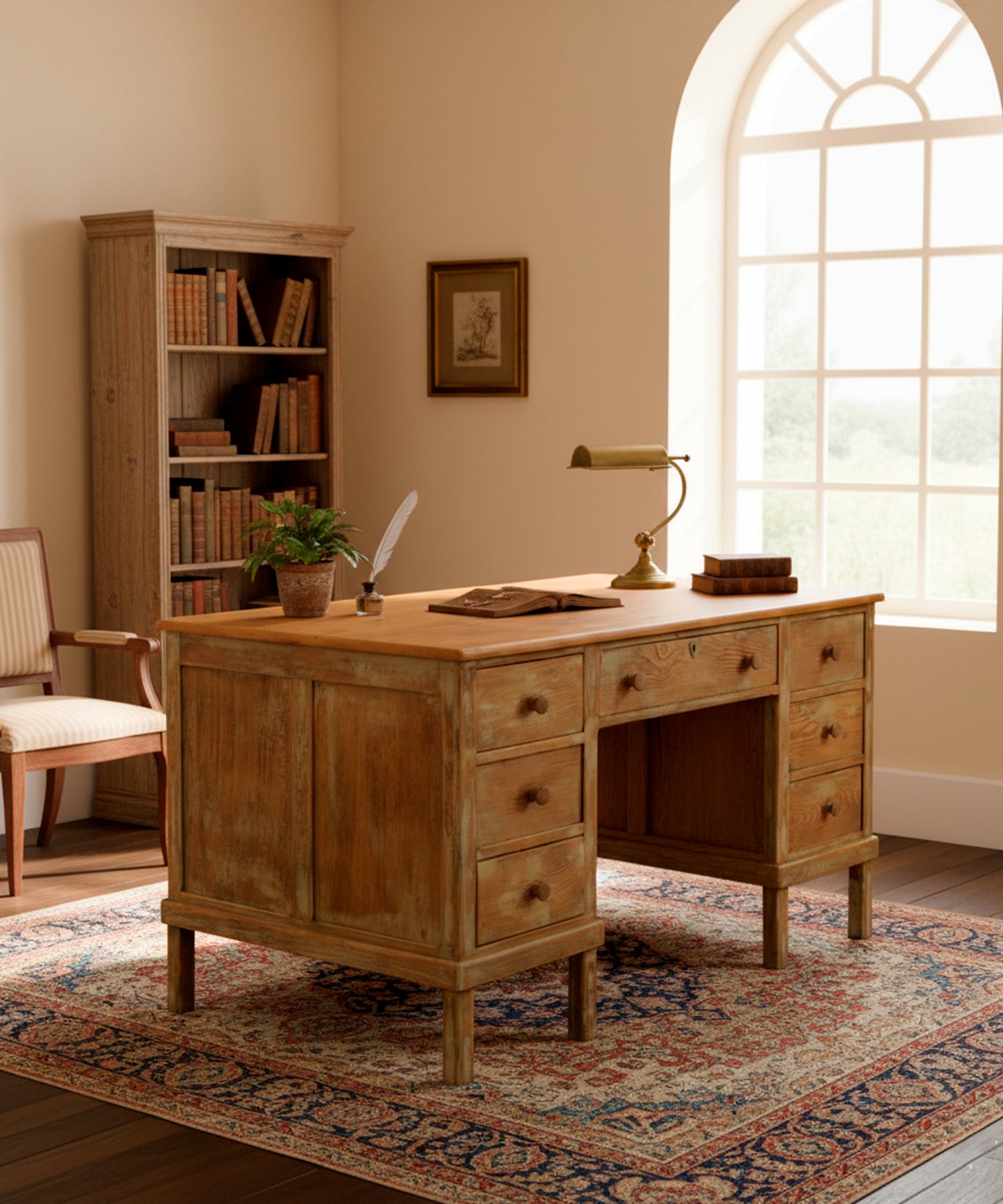 Ocaña antique desk