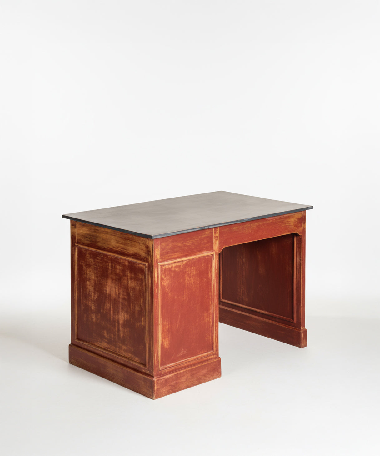 Escritorio antiguo de roble La Roda