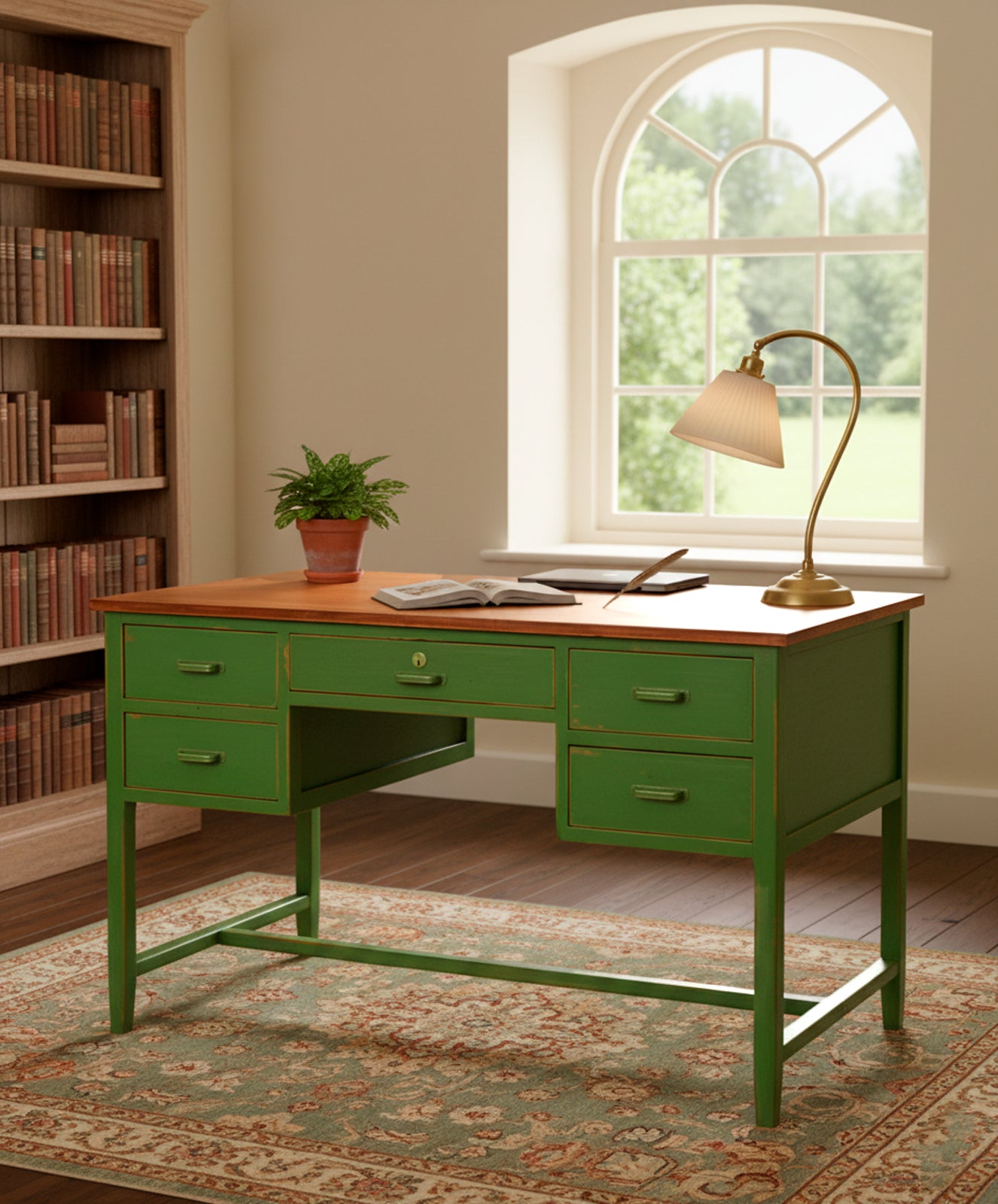 Antique desk The Forest