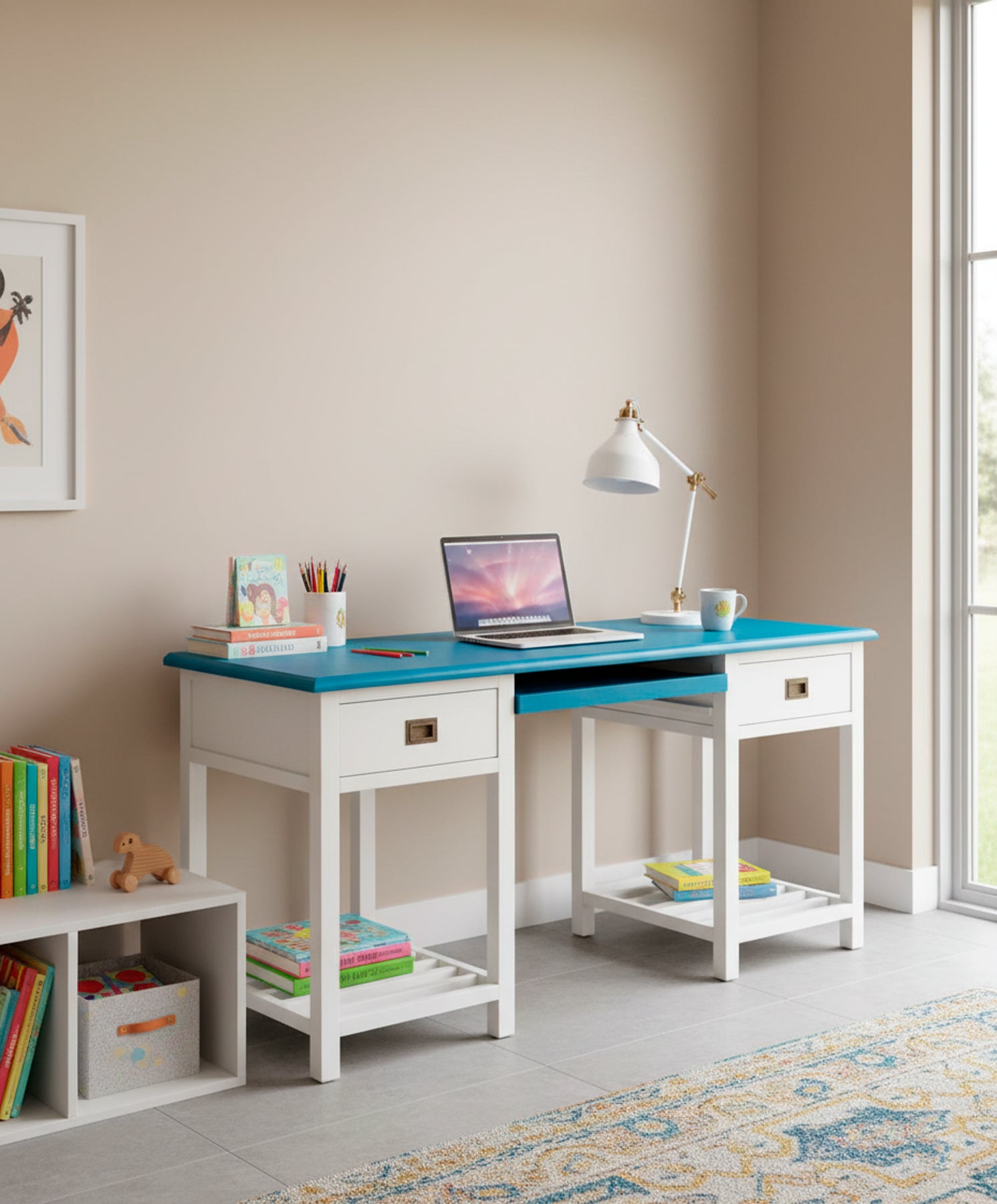 Nautilus Boat Desk