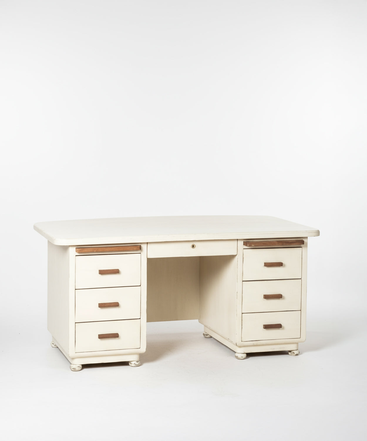 Escritorio de roble americano