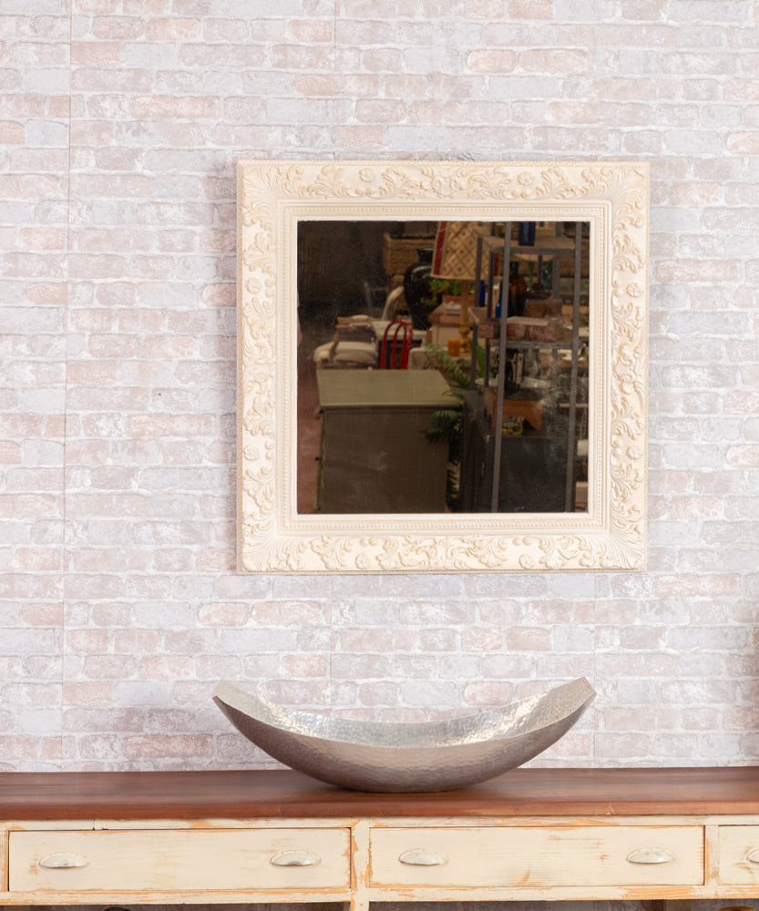 Leopold wooden mirror