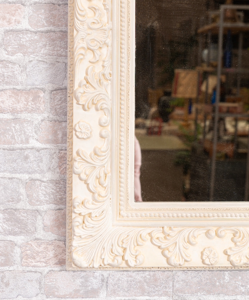 Leopold wooden mirror