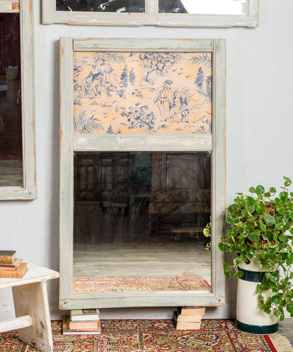 Pierre antique mirror