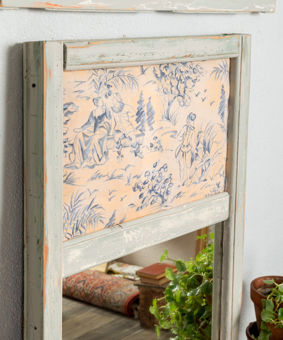 Pierre antique mirror