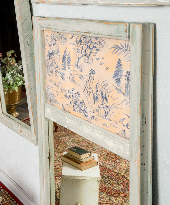 Pierre antique mirror
