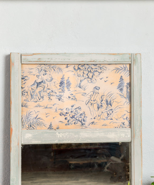 Pierre antique mirror