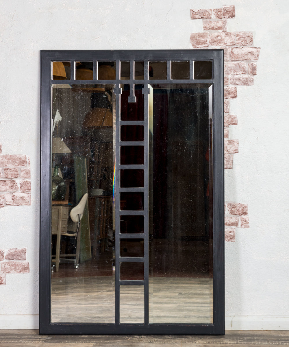 Industrial mirror with panels