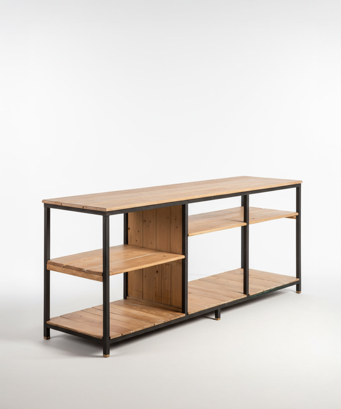 Mueble estantería industrial