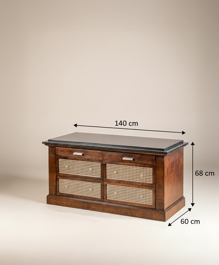 Mueble auxiliar Habana