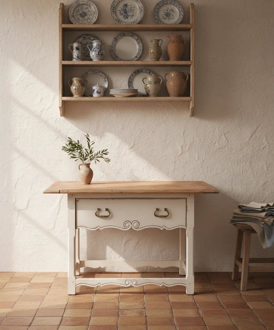 Mesa auxiliar antigua La Encinilla Antique arte y decoracion