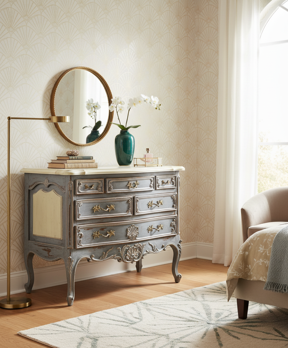 Cómoda antigua Montecarlo