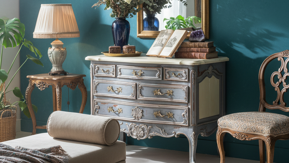 Cómoda antigua Montecarlo