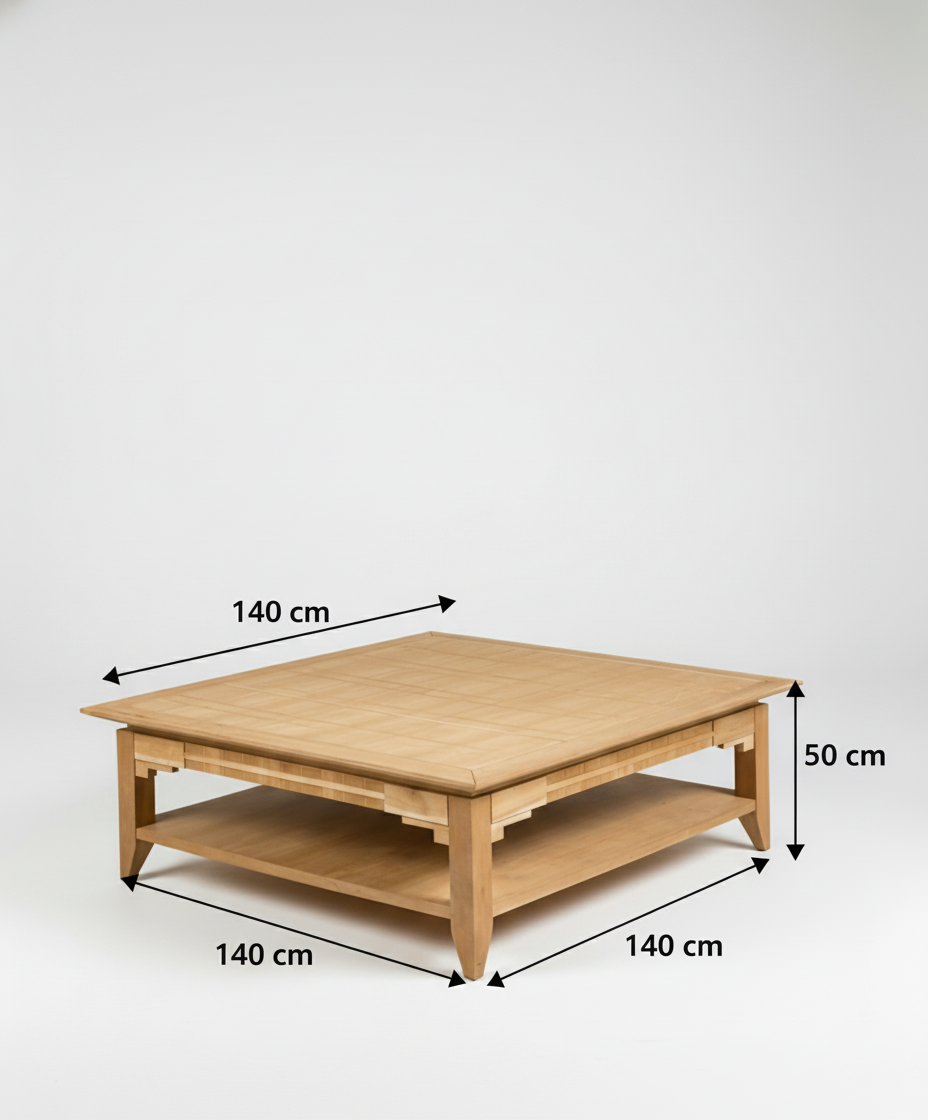 Mesa de centro grande Eloise