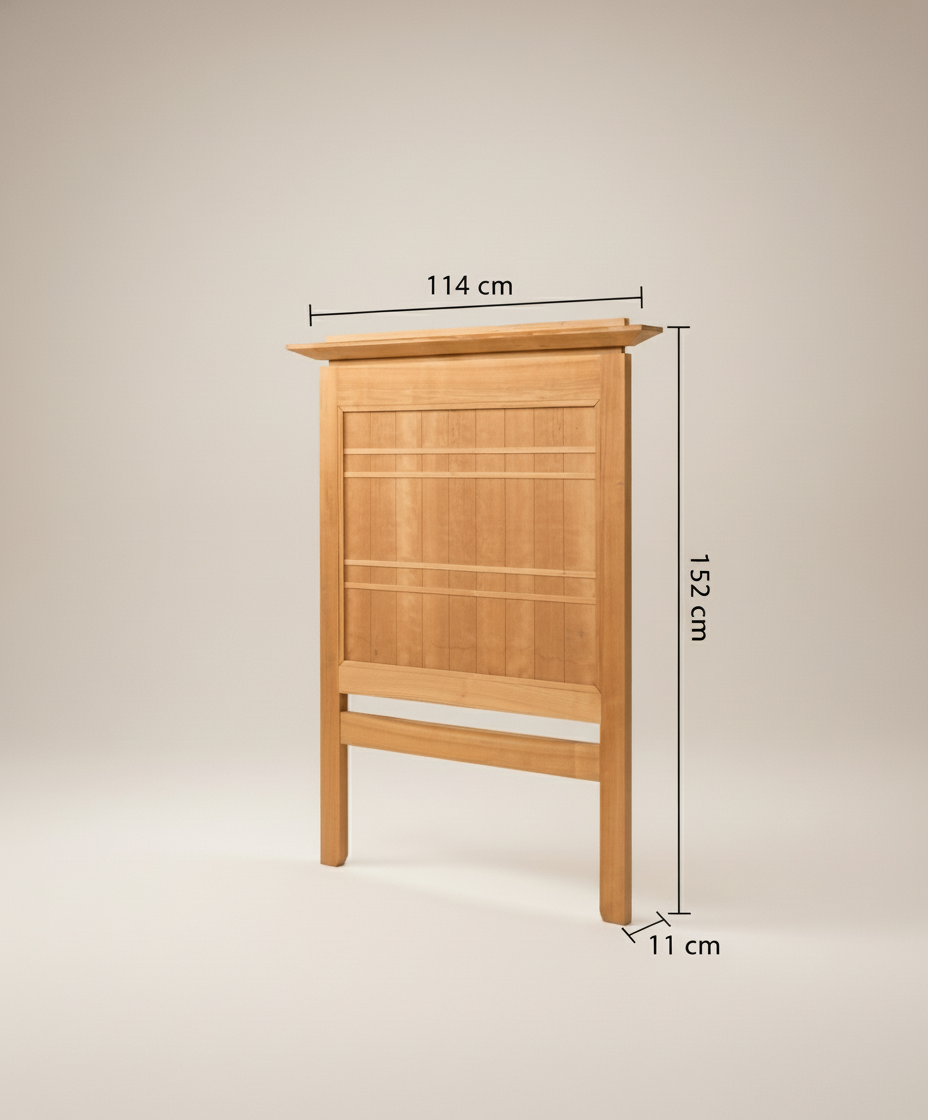 Cabecero de madera Osaka