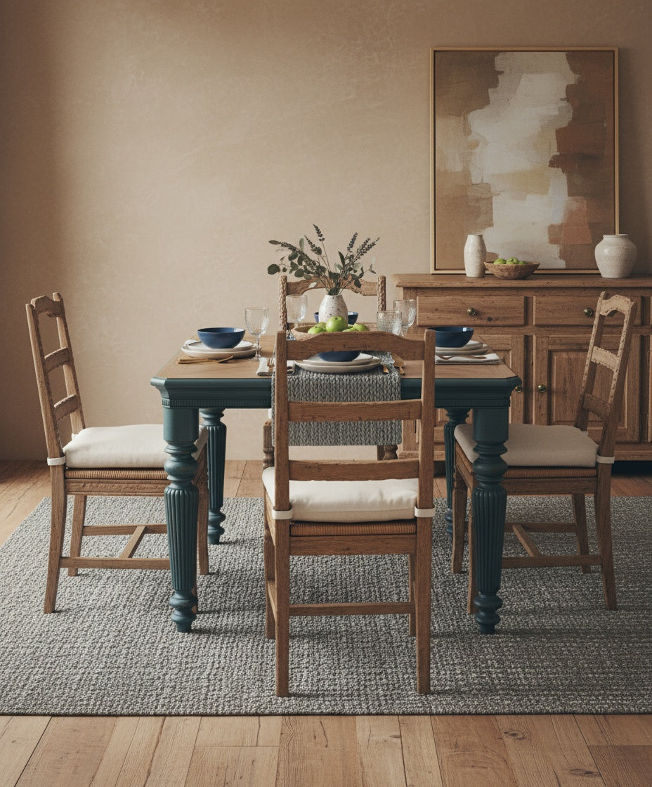 Mesa de madera Regenza