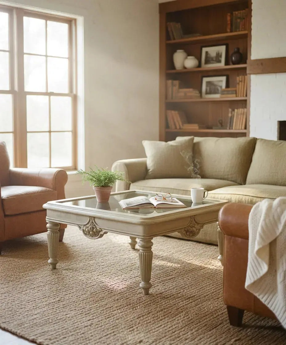 Mesa de centro Leyton Antique arte y decoracion