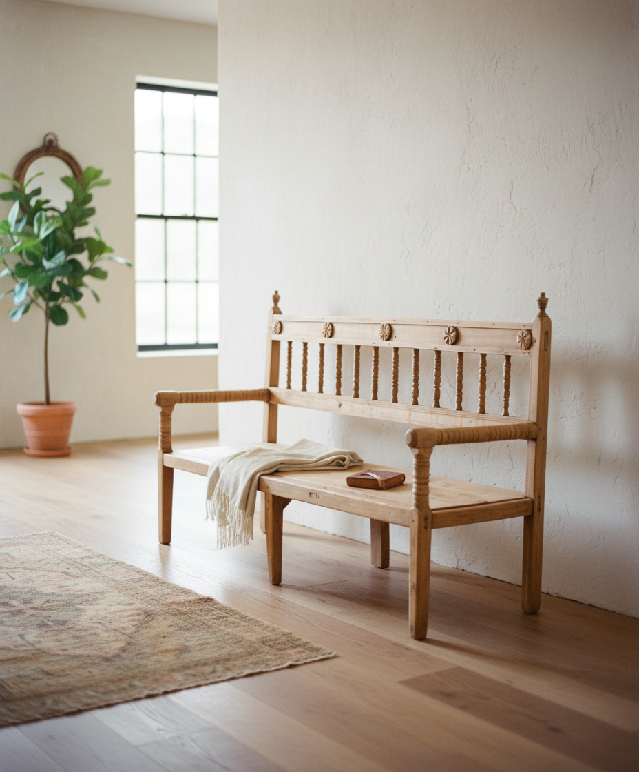 Banco antiguo Pedraza