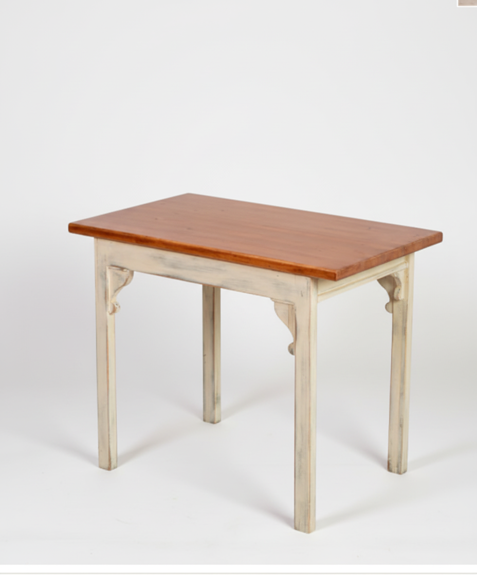 Coria antique side table