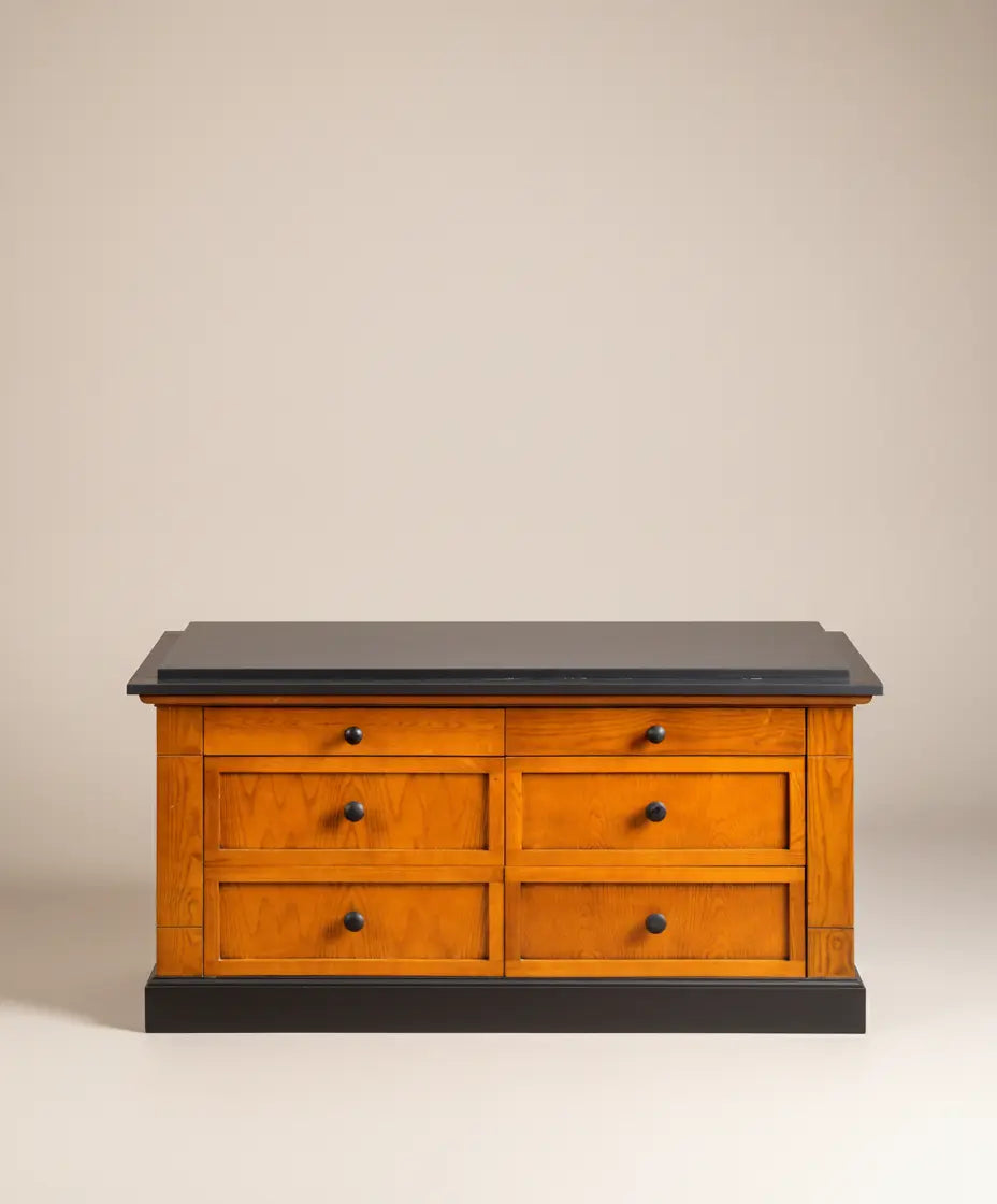 Mueble auxiliar de madera Cassian Antique arte y decoracion