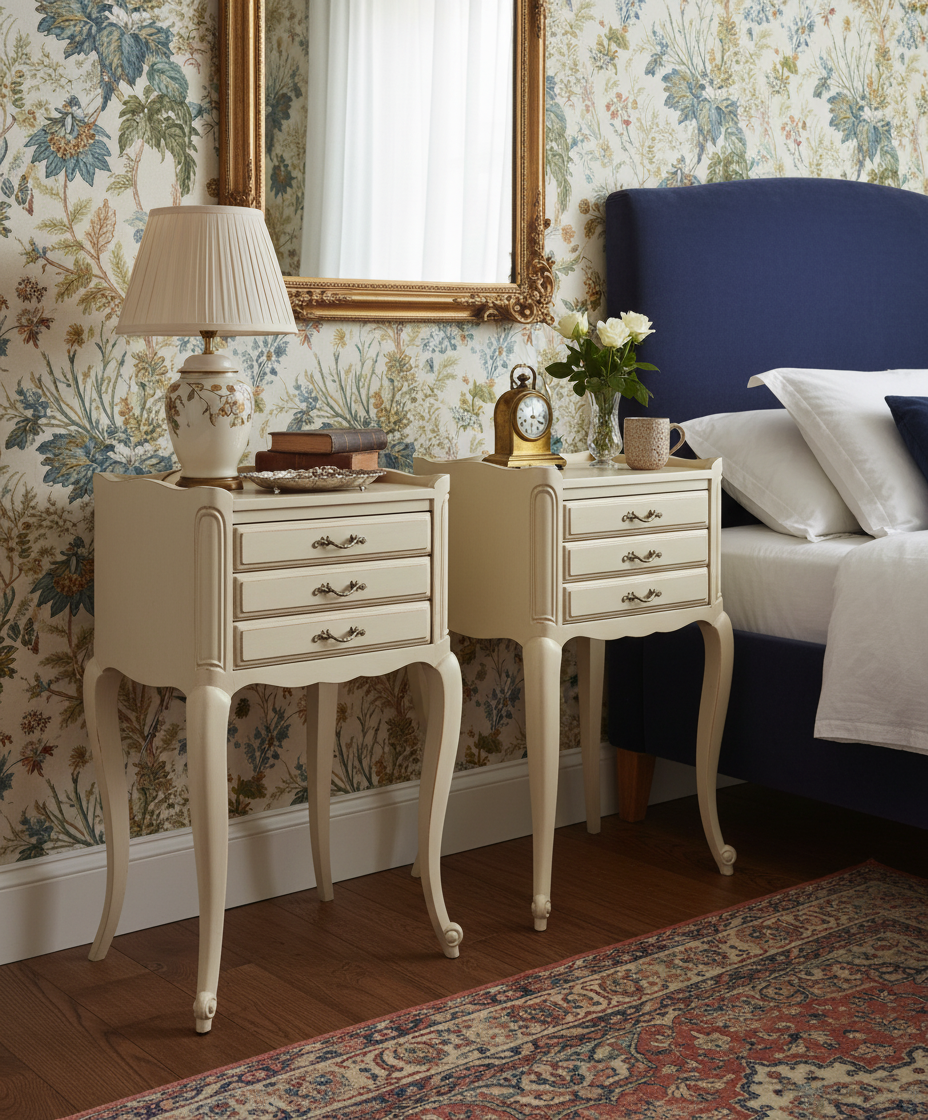 Pareja de mesitas de noche Naise