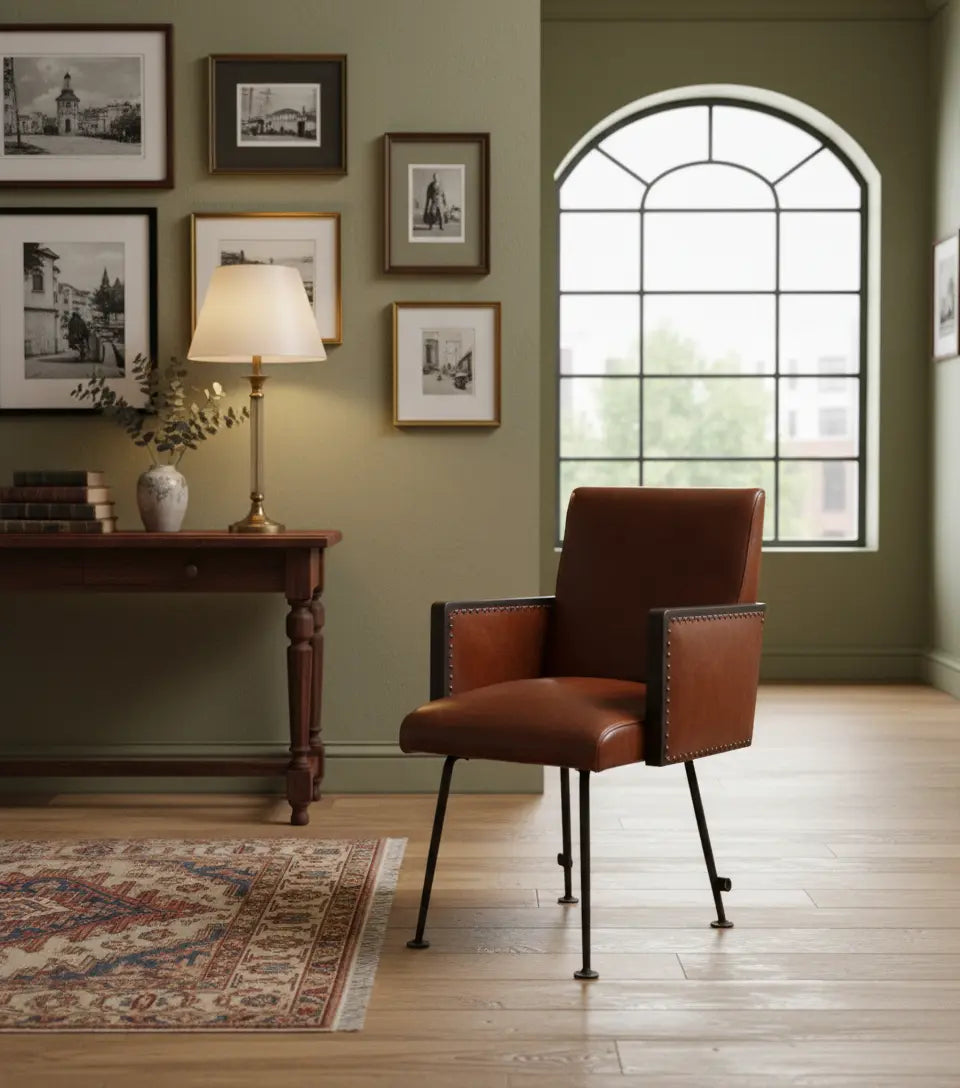 Sillón antiguo de tren Antique arte y decoracion