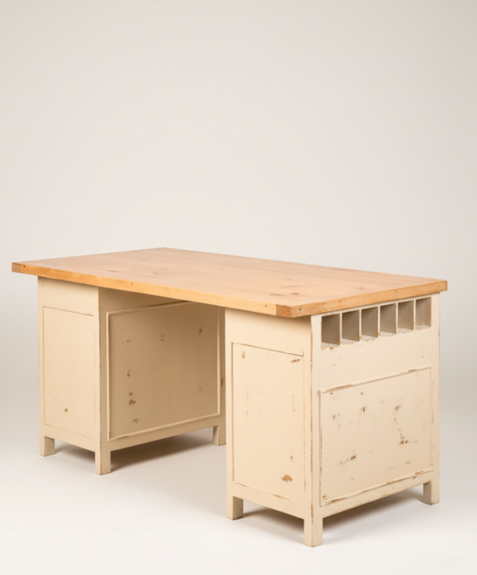 La Orbada industrial island table