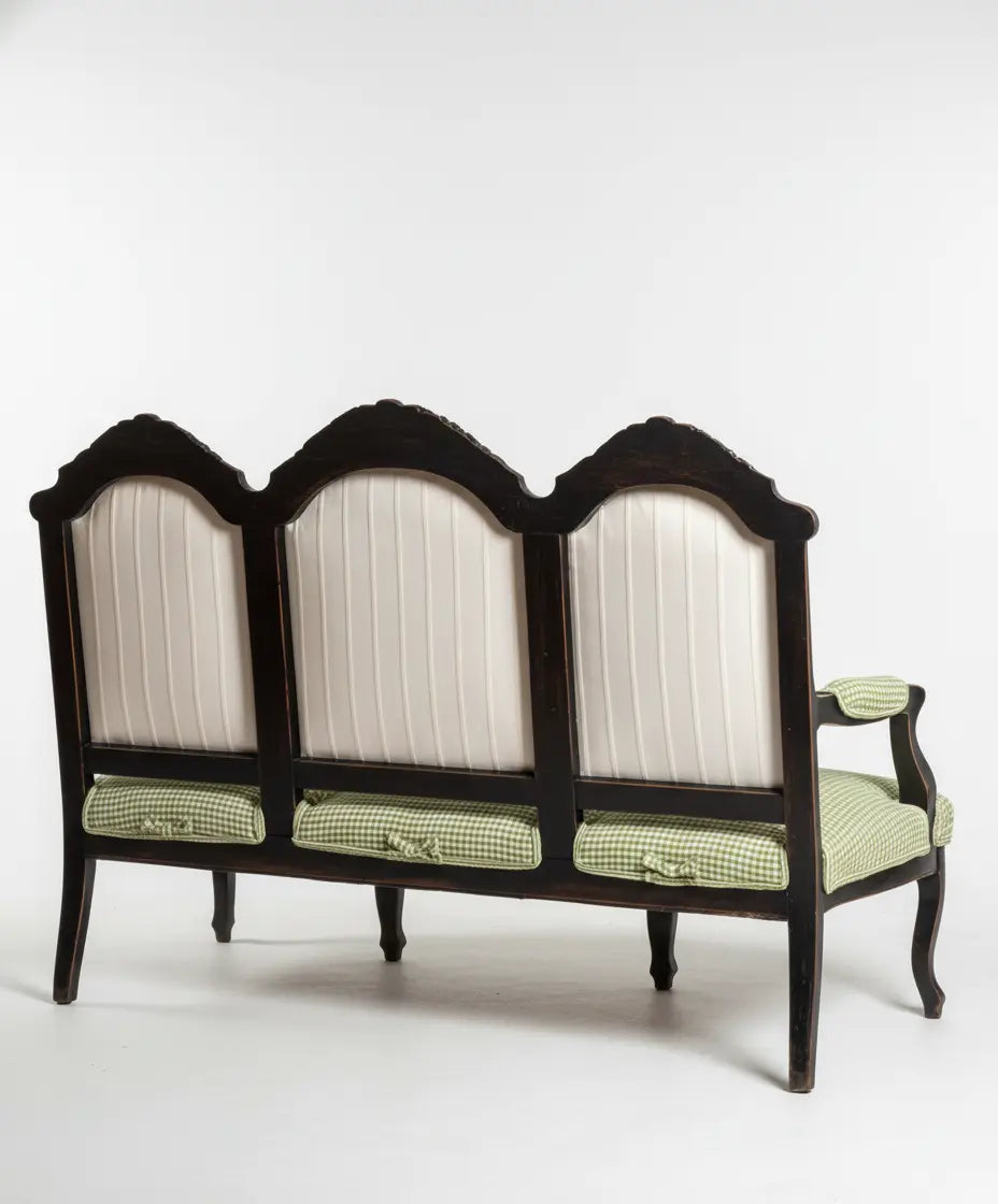 Sofá isabelino antiguo Elder Antique arte y decoracion