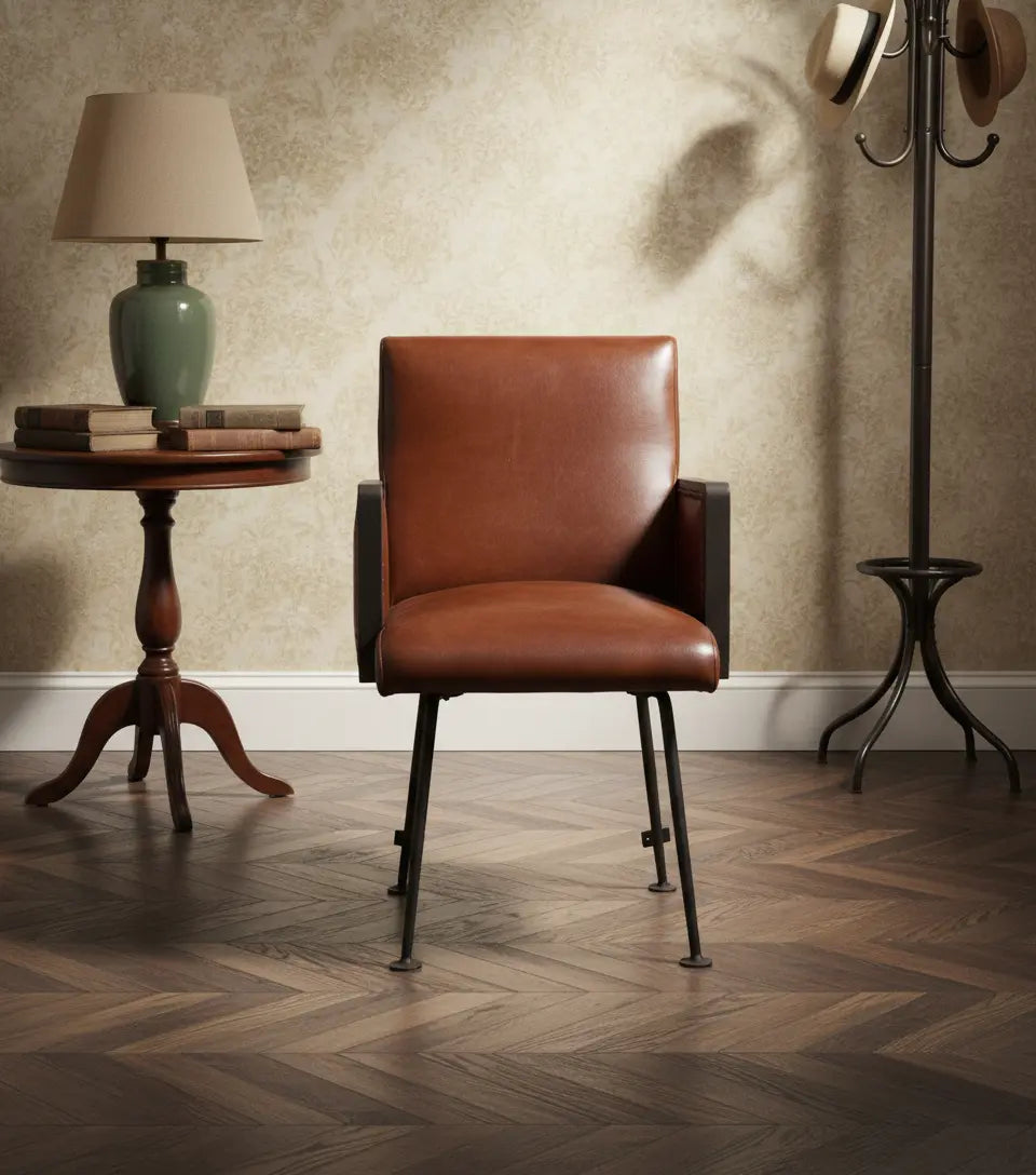 Sillón antiguo de tren Antique arte y decoracion