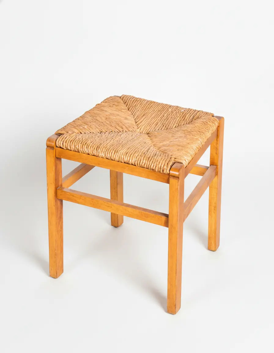 Taburete vintage Antique arte y decoracion