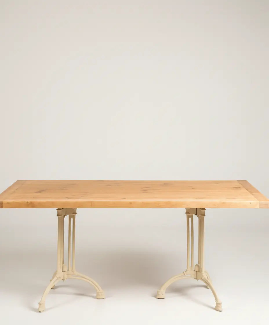 Mesa industrial Clarise Antique arte y decoracion