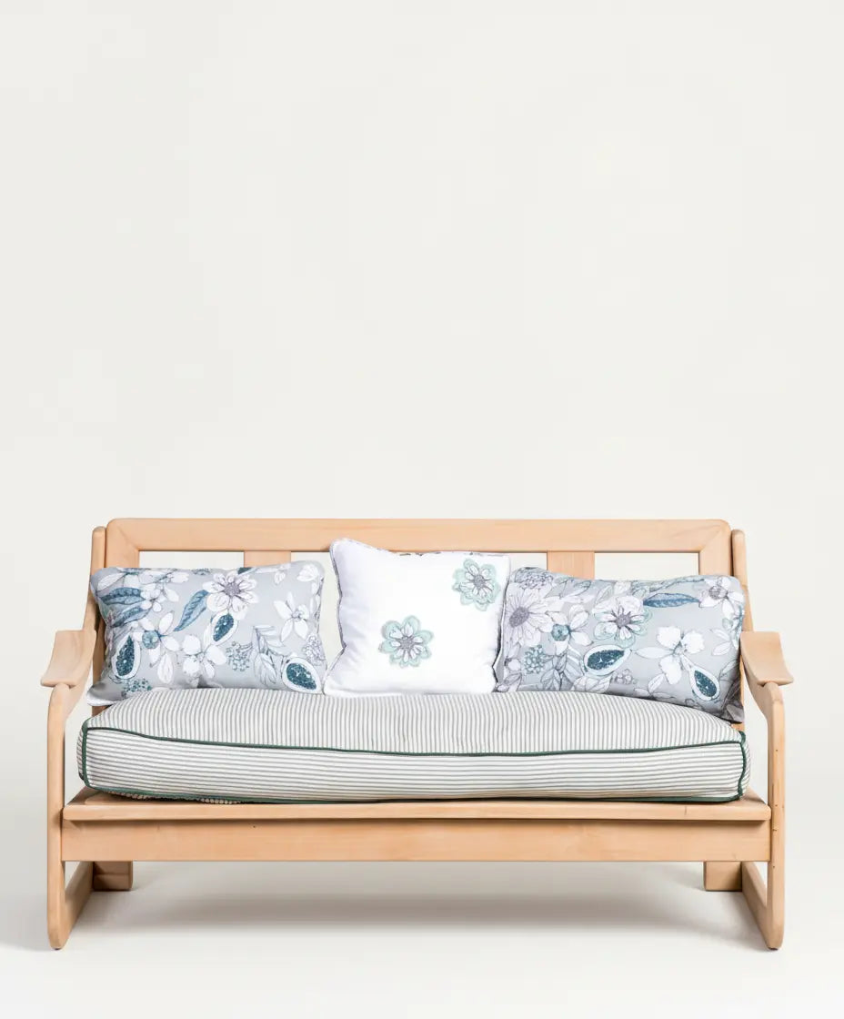 Sofá de madera Lionel Antique arte y decoracion