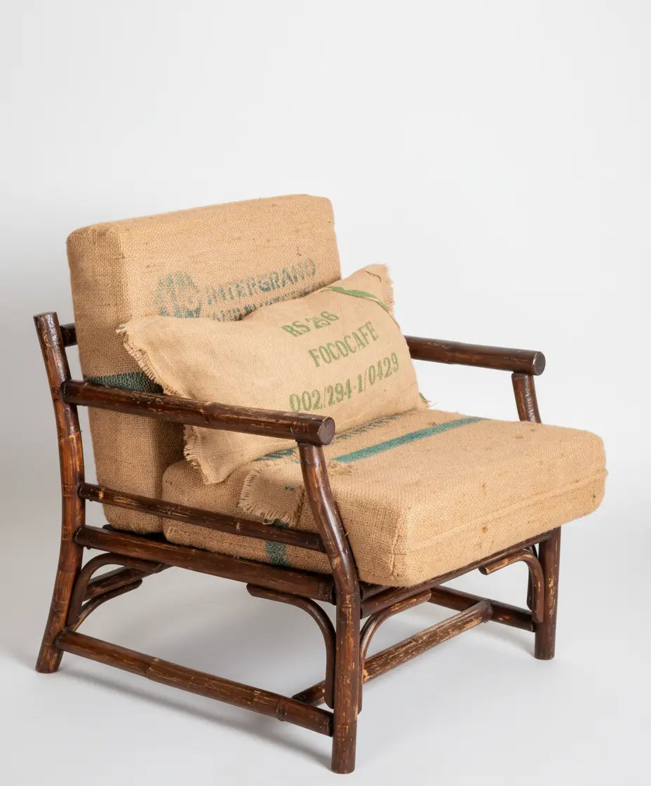 Sillón de jardín bambú Marbella Antique arte y decoracion