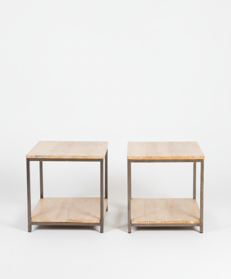 Abaro industrial coffee table