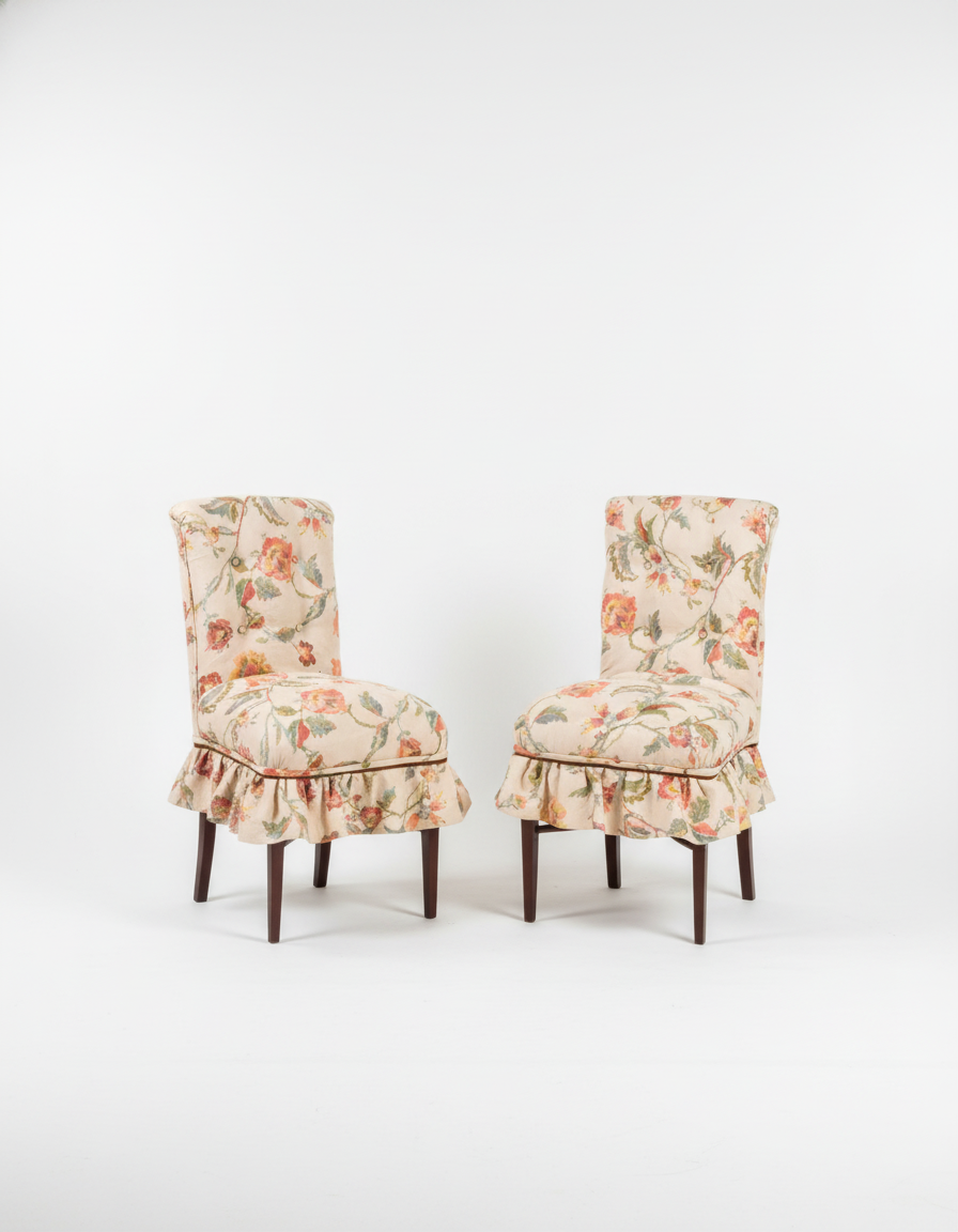 Pair of antique chairs