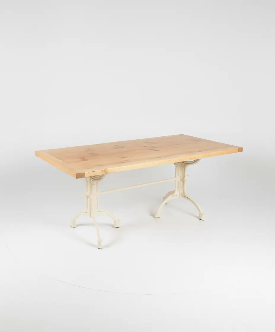 Mesa industrial Clarise Antique arte y decoracion