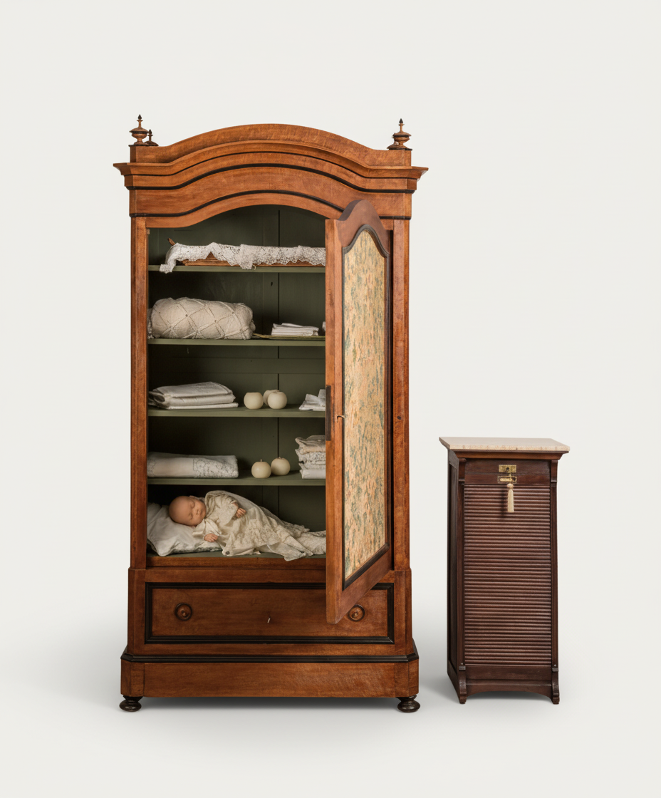 Armario antiguo francés