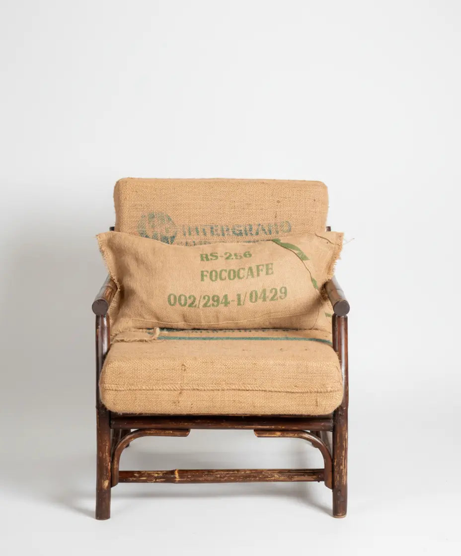 Sillón de jardín bambú Marbella Antique arte y decoracion