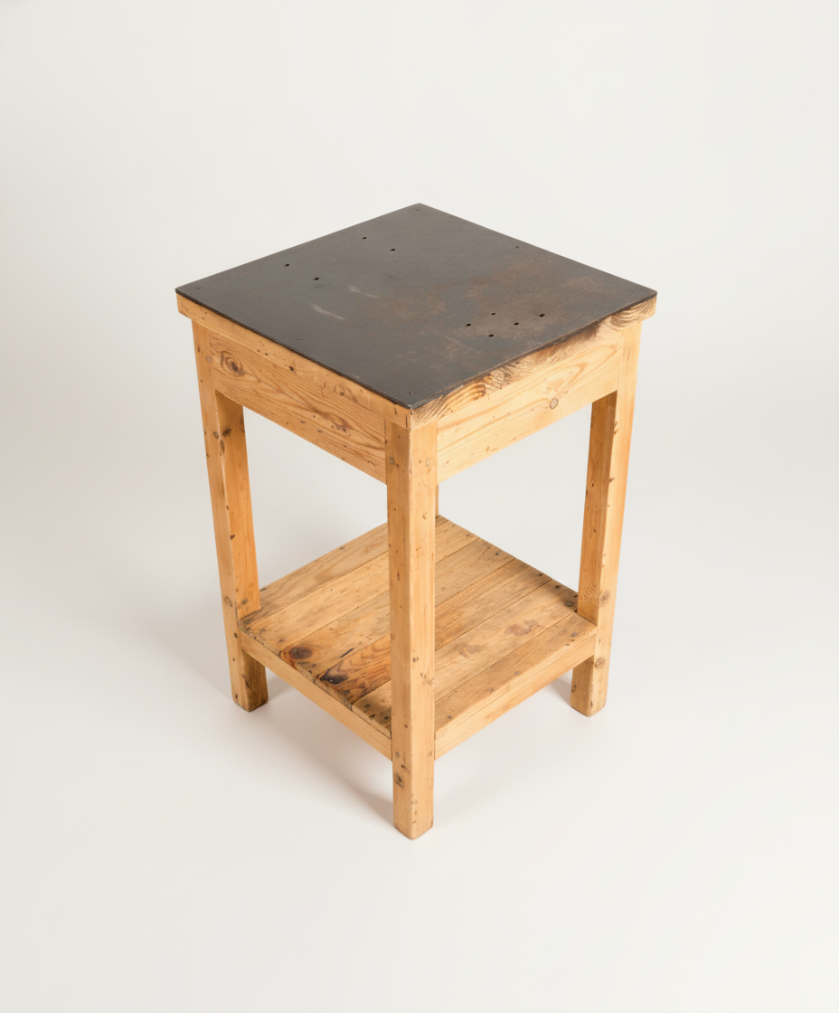 La Ribera industrial side table