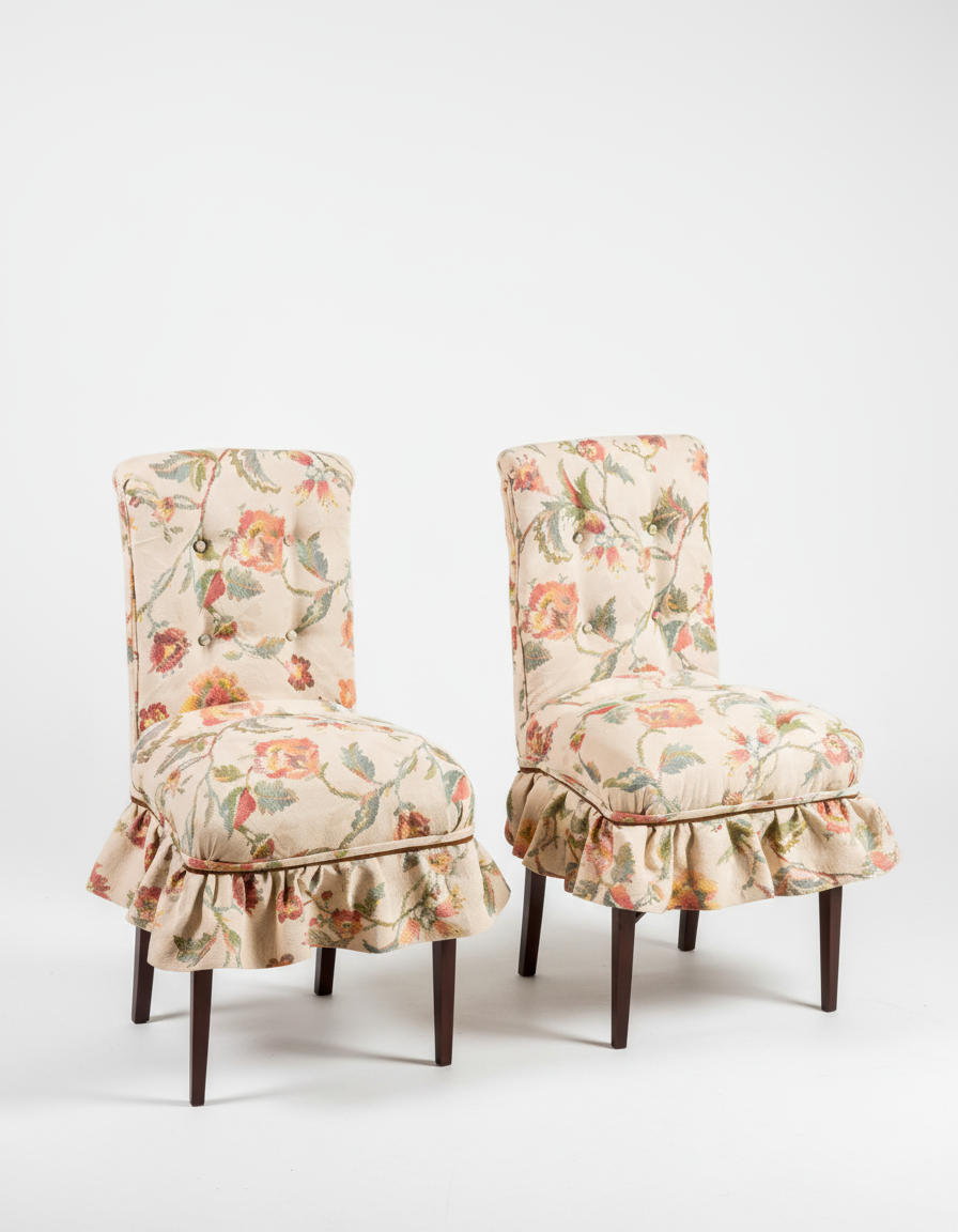 Pair of antique chairs