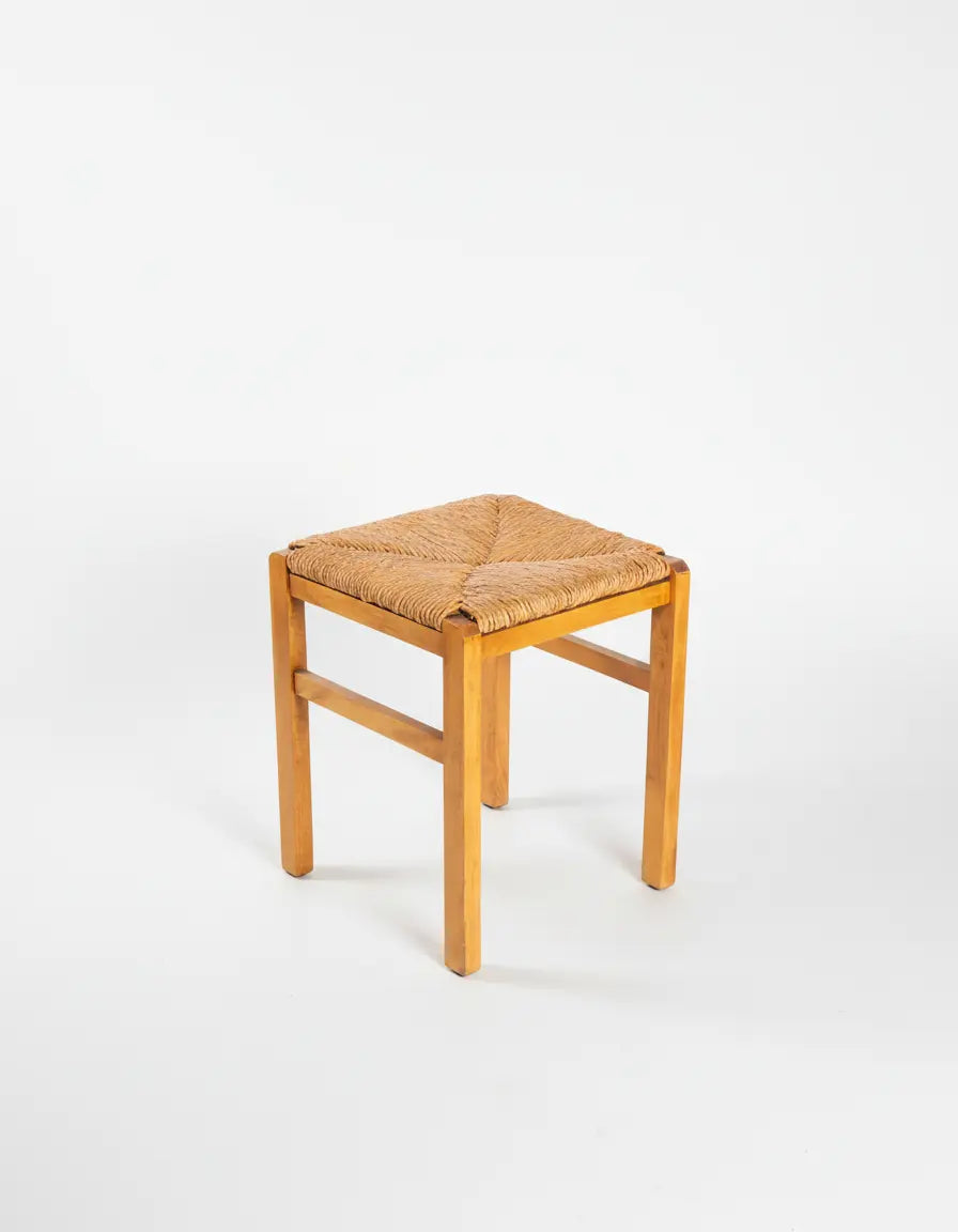 Taburete vintage Antique arte y decoracion