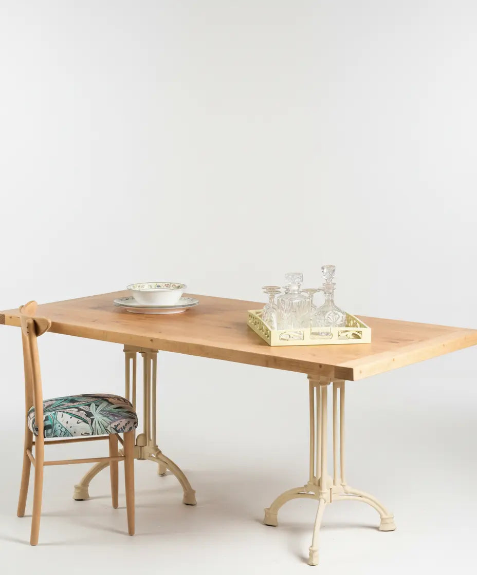 Mesa industrial Clarise Antique arte y decoracion