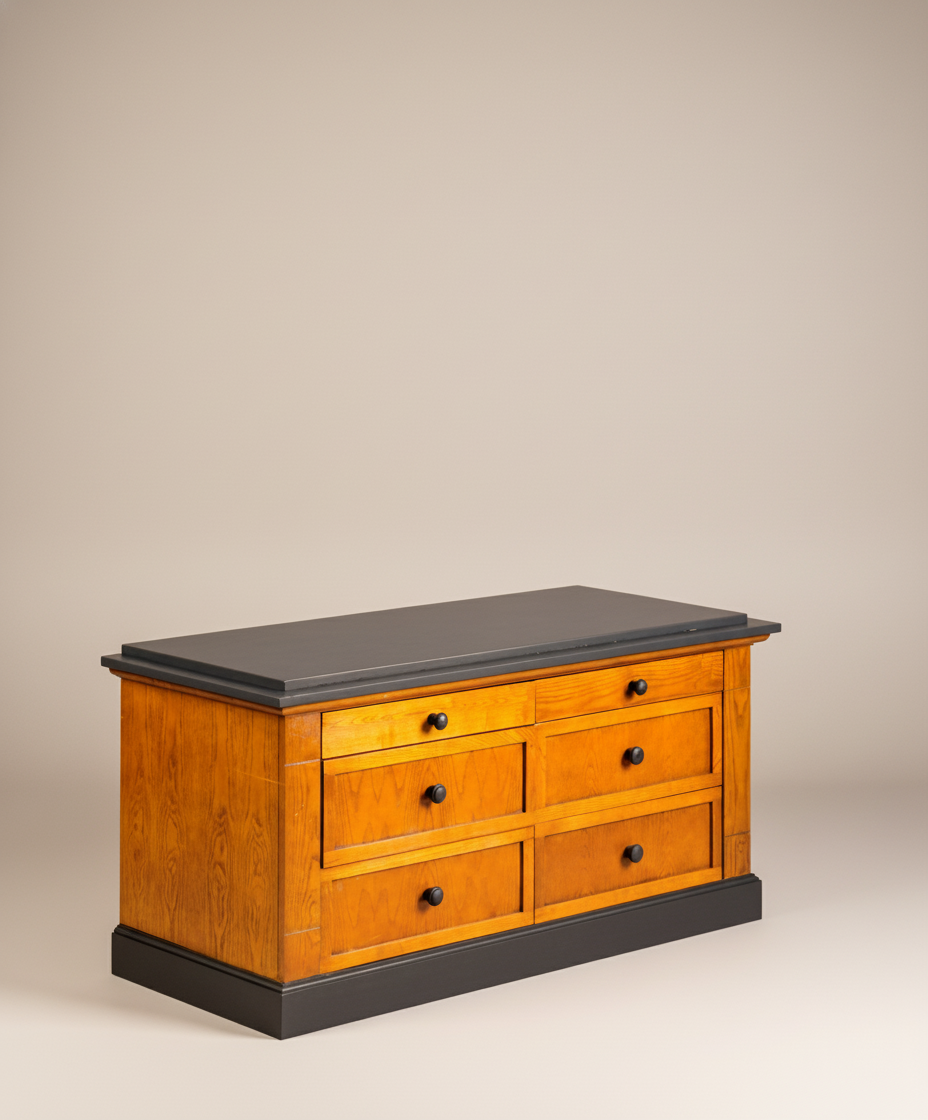 Mueble auxiliar de madera Cassian