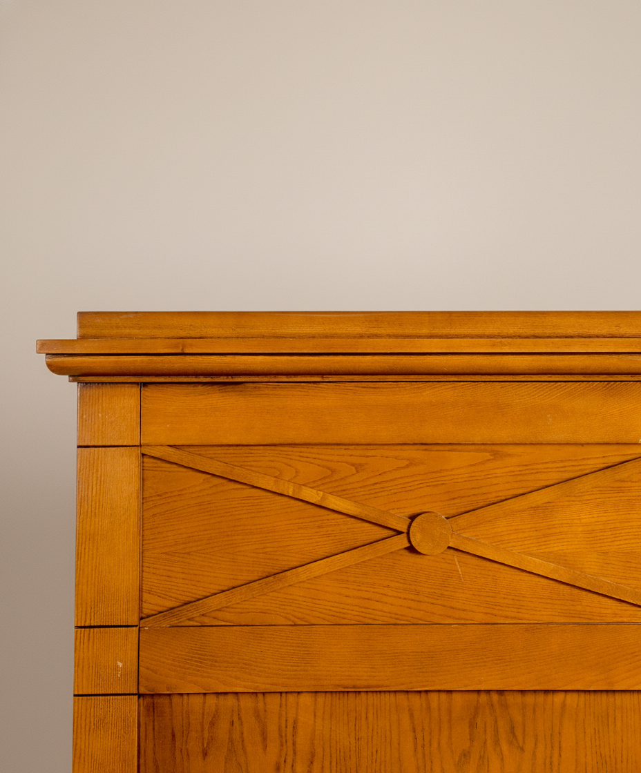 Cabecero de madera Leopold