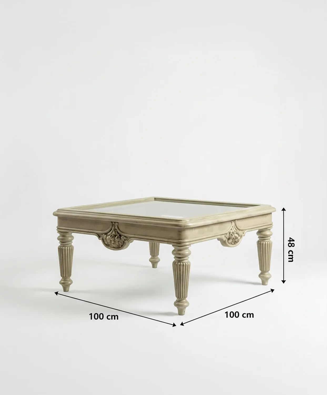 Mesa de centro Leyton Antique arte y decoracion