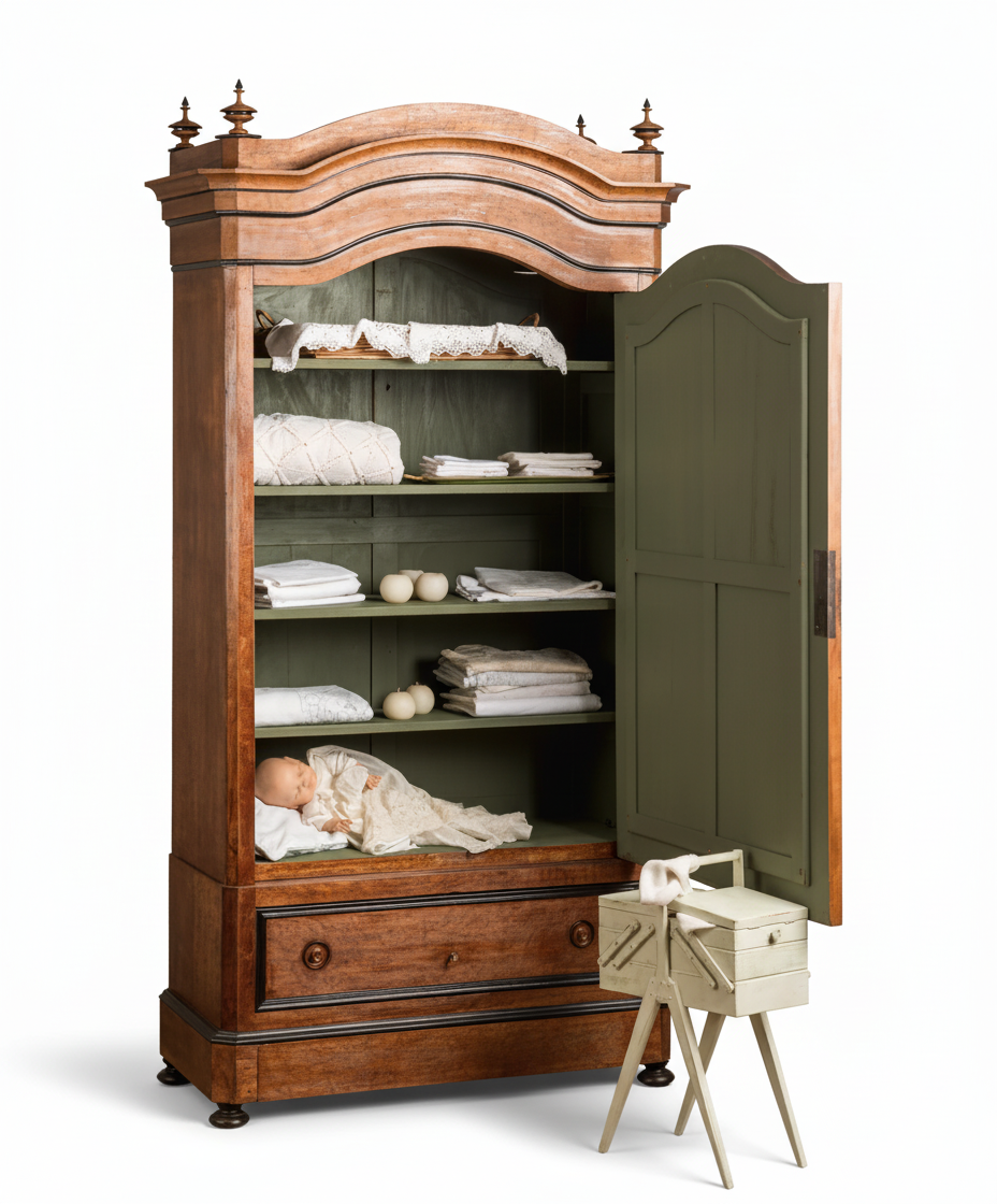 Armario antiguo francés