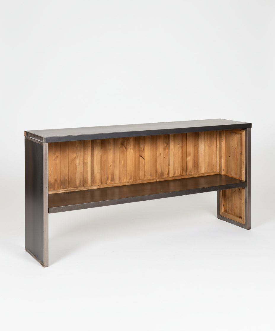 Industrial counter furniture