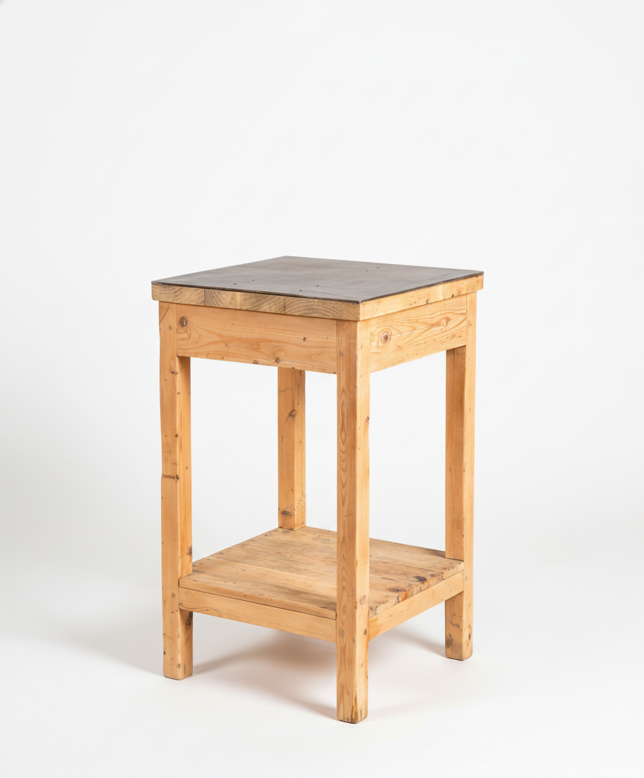 La Ribera industrial side table