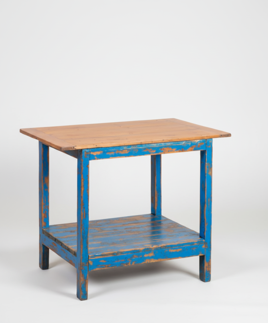 Mesa isla industrial La Casona