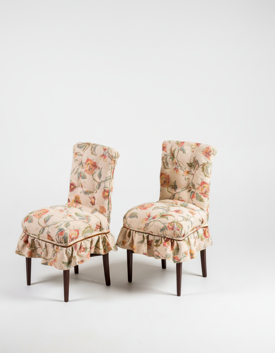 Pair of antique chairs
